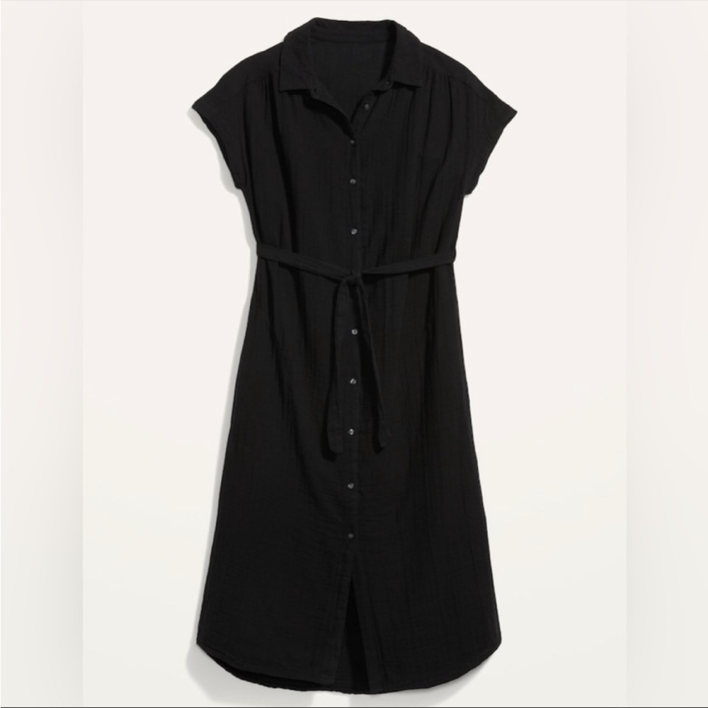 Old navy MIDI button up dress